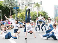 CHIBA UNIV DOUBLE DUTCH CIRCLE AX