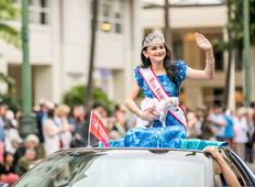 2017-2018 National American Miss Hawai'I