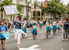 Minna unicycle club / ミンナ ユニサイクル クラブ