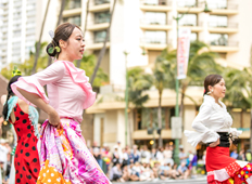 Flamenco Circle iVAMOS! in Waseda University / 早稲田大学フラメンコ集団iVAMOS !