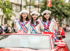 The 53rd Honolulu Sister City Goodwill Delegation from Hiroshima