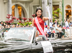 Miss Chinatown Hawaii Queens and Court