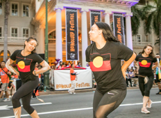 Wagana Aboriginal Dancers