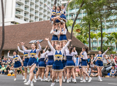 Osaka Gakuin University Phoenix Cheerleading Teamf