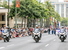 HONOLULU POLICE DEPARTMENT - MOTOR BRIGADE / ホノルル州警察 バイク部隊