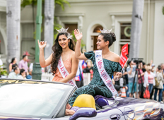 Kona Coffee Cultural Festival, Miss Aloha Hawaii / コナコーヒー カルチャラル フェスティバル、ミス アロハ  ハワイ