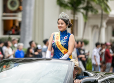 The 69th Miss Narcissus Queen & Princess