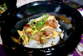 Mini poke Bowl（ミニポケ丼）