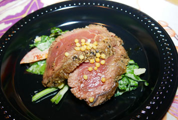 Maui catte Company Beef Takaki（マウイ牧場産牛のたたき）