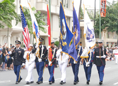 JOINT FORCE COLOR GUARD