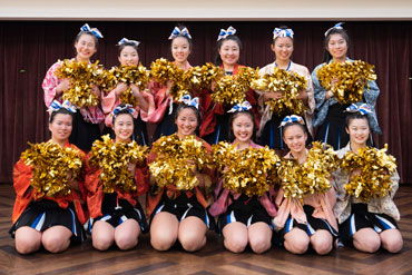 Teikyo Nagaoka High School Cheerleading Club Twinkles (4)