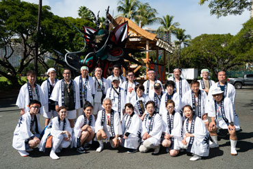 Honolulu Daijayama Booster Group (20)