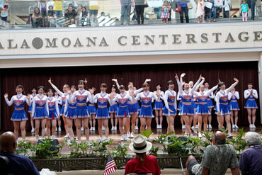 Sophia University Cheerleading Team EAGLES (5)