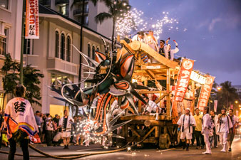 グランドパレード || Honolulu Festivalホノルル フェスティバル