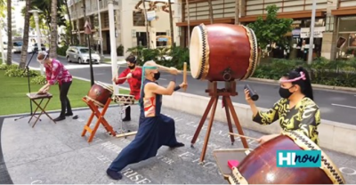 Taiko Drumming expert Kenny Endo shares cultural tradition