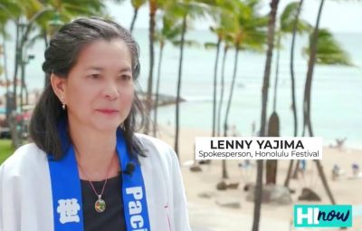 What our spokesperson Lenny Yajima says about Festival! Watch Hi Now!