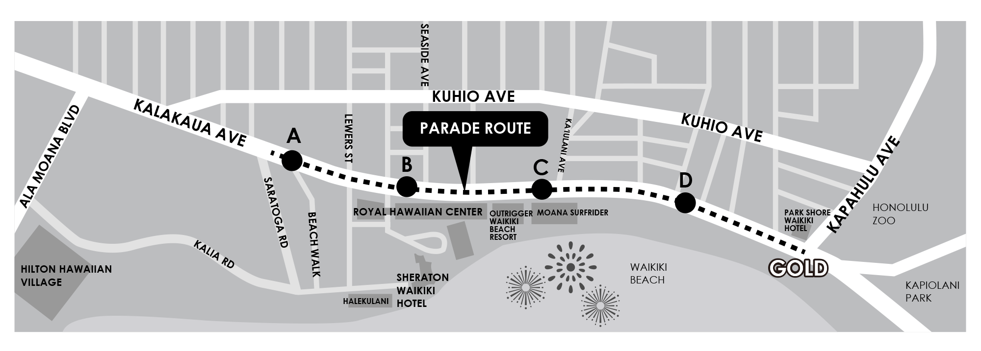 Honolulu Festival Parade 2024 Route Pooh Ulrika