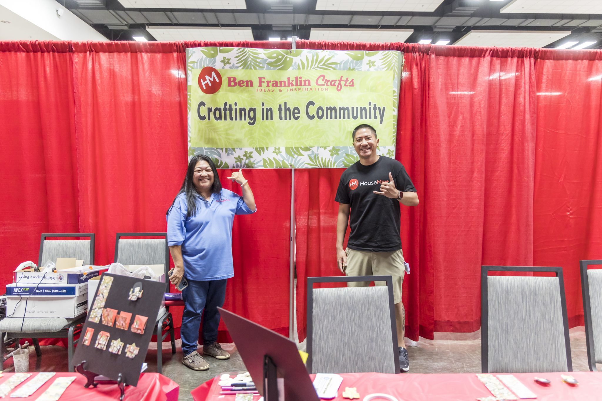 100以上のブースがずらり！展示・クラフトブース ホノルル フェスティバル