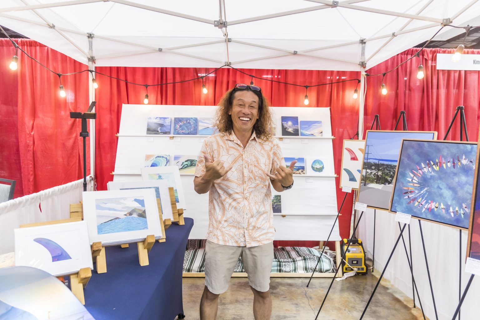 100以上のブースがずらり！展示・クラフトブース ホノルル フェスティバル