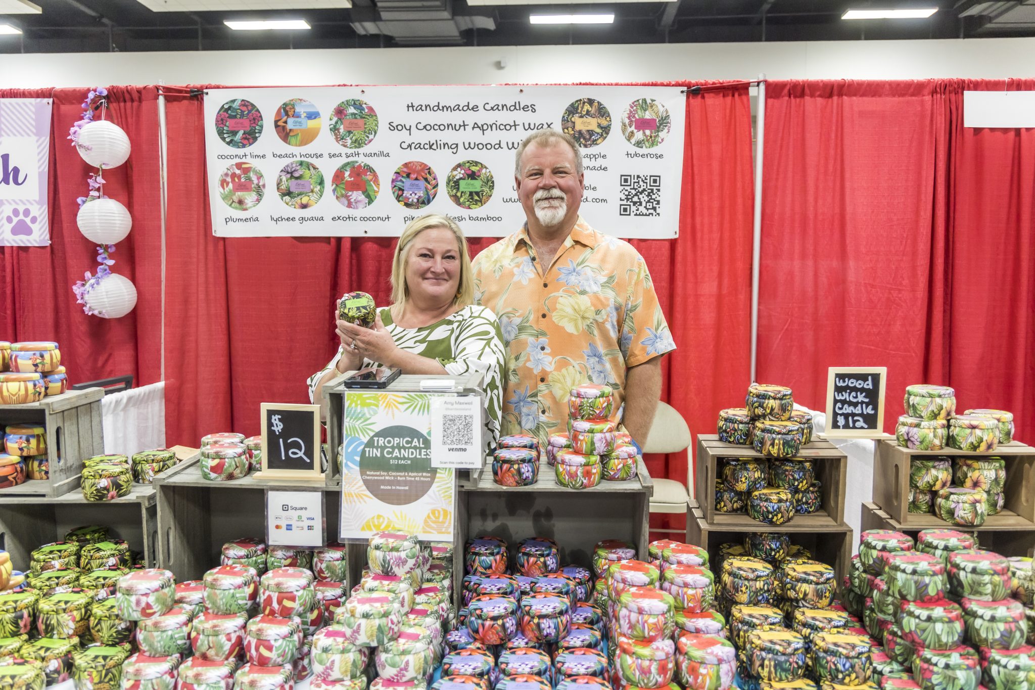 100以上のブースがずらり！展示・クラフトブース ホノルル フェスティバル