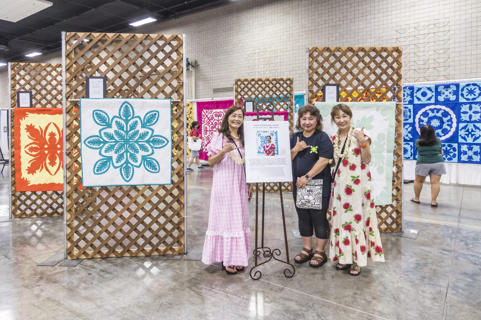 100以上のブースがずらり！展示・クラフトブース ホノルル フェスティバル