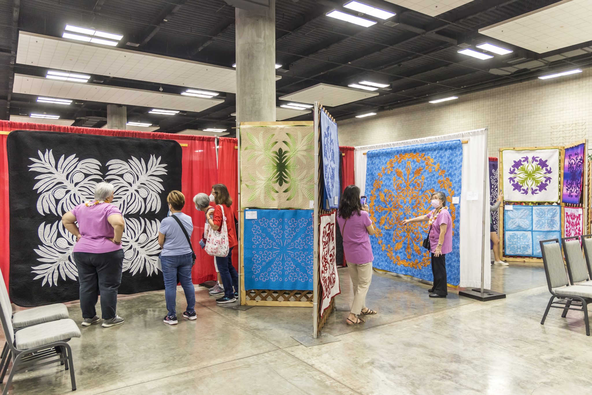 100以上のブースがずらり！展示・クラフトブース ホノルル フェスティバル