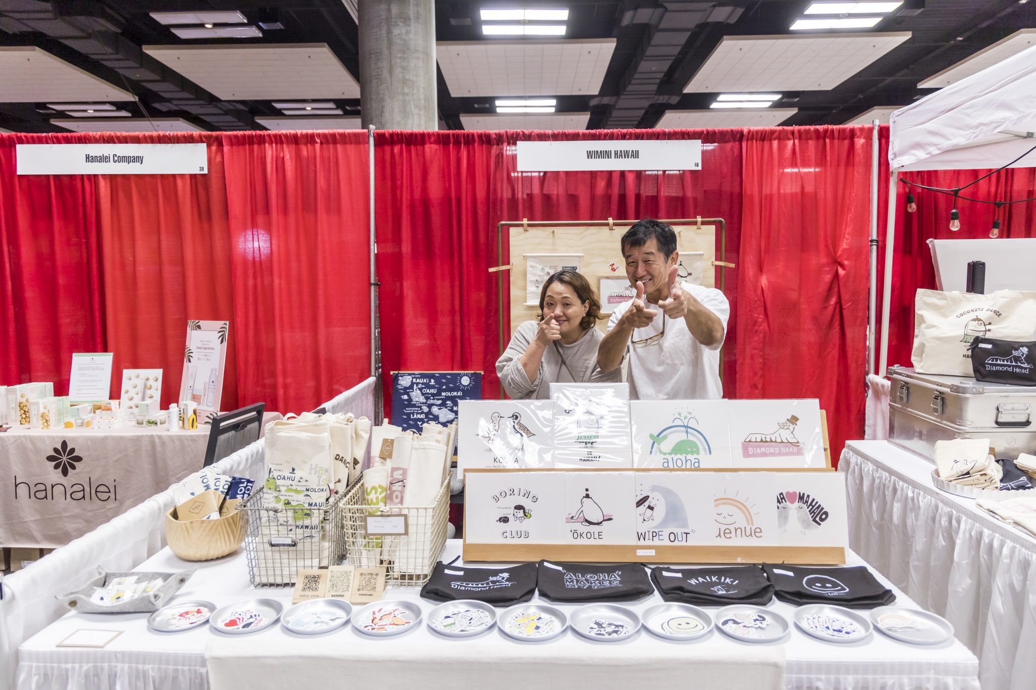 100以上のブースがずらり！展示・クラフトブース ホノルル フェスティバル