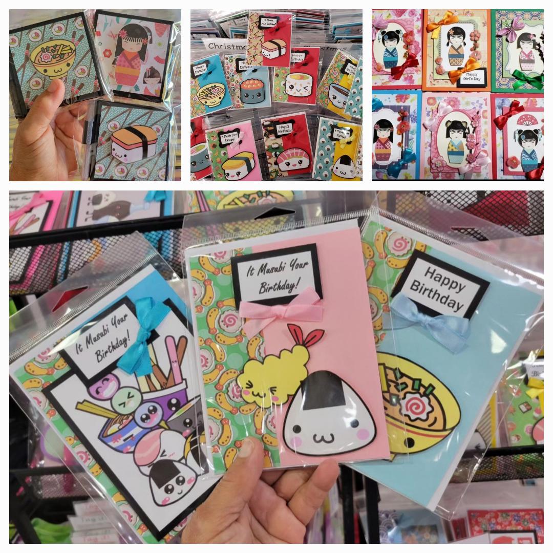 Decowoods Greeting Cards & Stationary Honolulu Festival