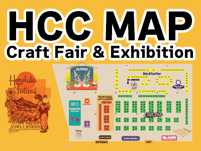 Craft Fair & Exhibition Map